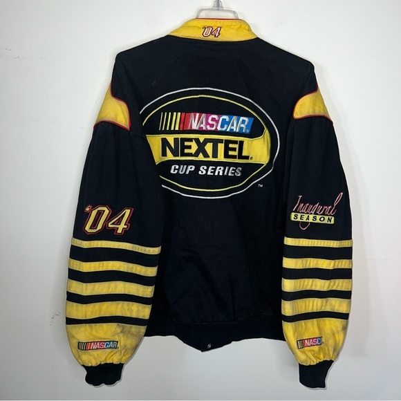 NASCAR Nextel Cup 2004 Inaugural Season Racing Jacket JH Design Size 3X - Picture 9 of 16